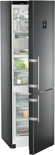 Liebherr Combină frigorifică 363lt NoFrost Î201.5xL59.7xA67.5cm. Gri Prime BioFresh