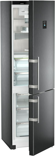 Liebherr Combină frigorifică 363lt NoFrost Î201.5xL59.7xA67.5cm. Gri Prime BioFresh