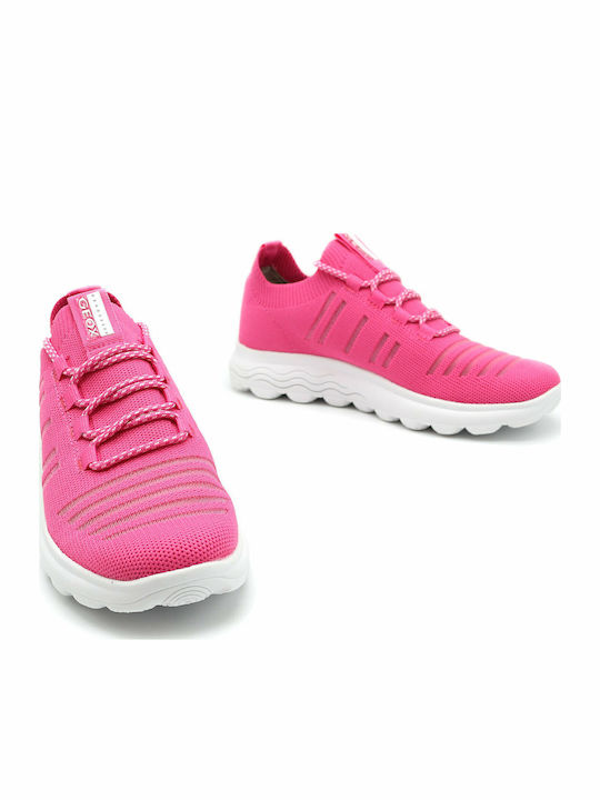 D Spherica Damen Anatomisch Sneakers Fuchsie