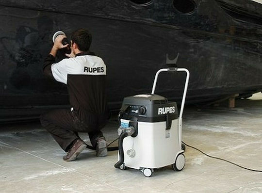 Rupes BR112AES Έκκεντρο Τριβείο 150mm Ρεύματος 550W με Ρύθμιση Ταχύτητας και με Σύστημα Αναρρόφησης