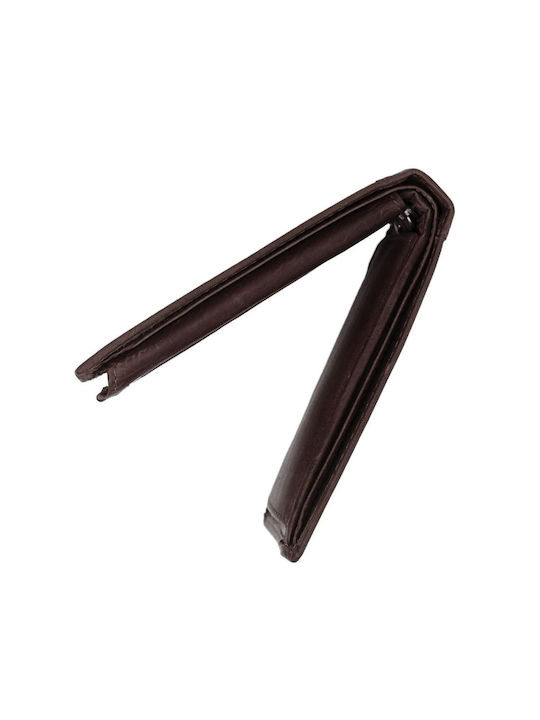 Men's Leather Wallet Brown