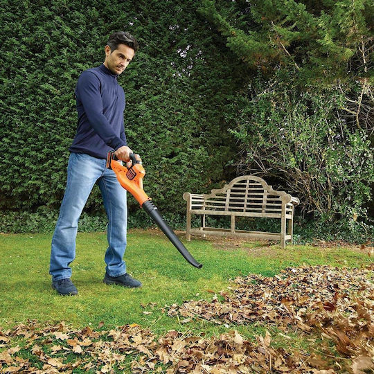 Black & Decker Листосъбирач / Издухвател Чанта за ръка