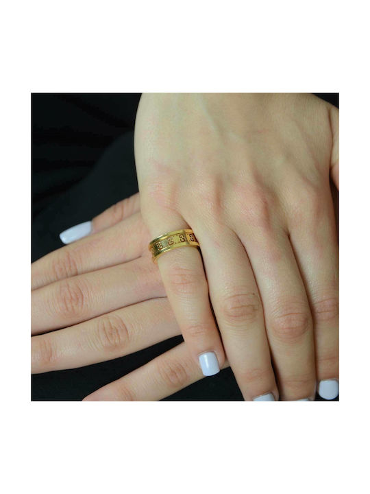 Gucci Γυναικείο Δαχτυλίδι Σεβαλιέ από Χρυσό 18Κ