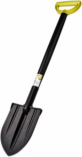 Epoca Garden Break Flache Schaufel mit Stiel 70cm und Plastikgriff