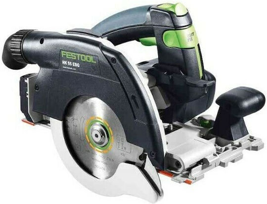 Festool HK 55 EBQ-Plus Δισκοπρίονο 1200W με Ρύθμιση Ταχύτητας και με Σύστημα Αναρρόφησης