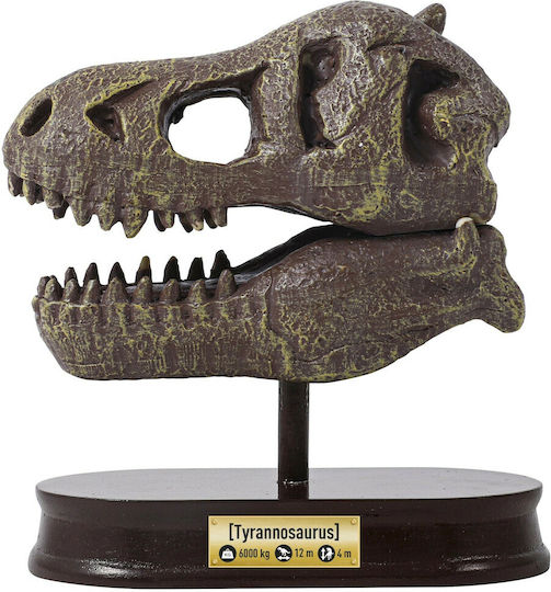 Buki Ανασκαφή: Κρανίο Tυραννόσαυρος STEM Educational Game Dinosaur Excavation for 8+ years old Years Old
