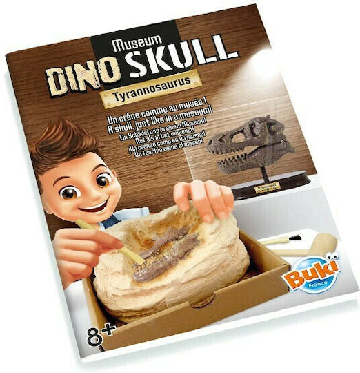 Buki Ανασκαφή: Κρανίο Tυραννόσαυρος STEM Educational Game Dinosaur Excavation for 8+ years old Years Old
