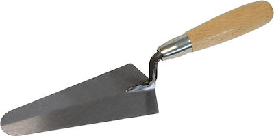 Trowel Metallicό 240mm with Wooden Handle 12547