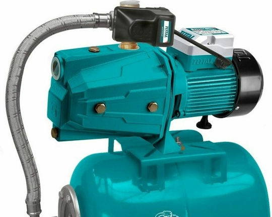 Total TWP47506 Single Stage Single Phase Water Pressure Pump with 24 Litre Container 1hp