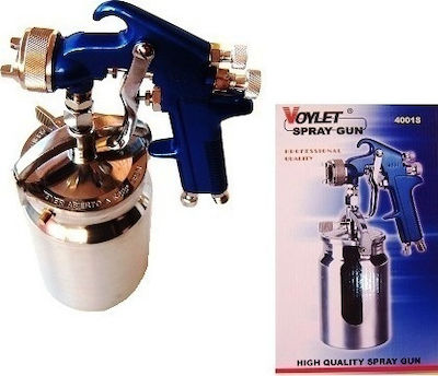 Voylet 4001s Under Tumbler Air Spray Paint Gun 1.7mm