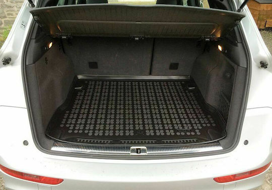 Rezaw Plast Trunk Mat Tray Type for Mazda 3 2019 Black