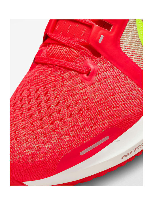 Air Zoom Vomero 16 Men's Sport Shoes Running Siren Red Volt Red Clay Summit White
