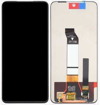 Screen with Touch Mechanism for Redmi Note 10 (Black)