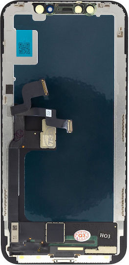 Οθόνη H03i με Μηχανισμό Αφής για iPhone X (Μαύρο)