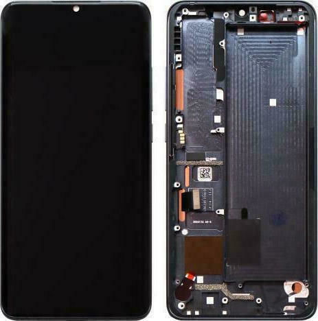 Xiaomi Screen Mi Note10 with Touch Mechanism and Frame for Mi Note 10 Pro (Black)