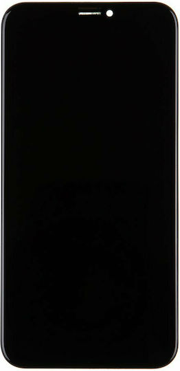 Οθόνη με Μηχανισμό Αφής για iPhone XS (Μαύρο)