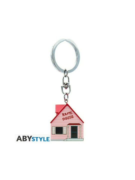 Abysse Keychain Dragon Ball DBZ/ Kame House Plastic