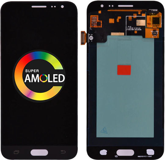 Screen with Touch Mechanism for Galaxy J3 2017 (Black)