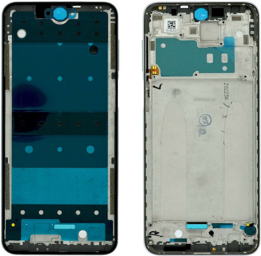 O ecran Type A cu Mecanism Tactil și Cadru pentru Redmi Note 9 Pro / Note 9s - Redmi Note 9 Pro / Note 9s (Negru)