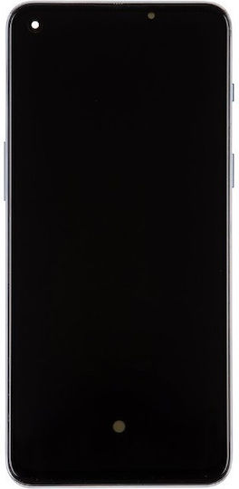 OnePlus Οθόνη με Μηχανισμό Αφής και Πλαίσιο για OnePlus Nord 2 5G (Γκρι)
