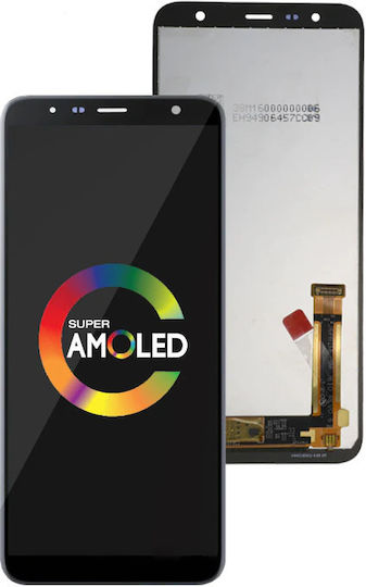 Screen with Touch Mechanism for Galaxy J4 (Black)