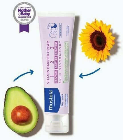 Mustela Vitamin Barrier Крем 150мл