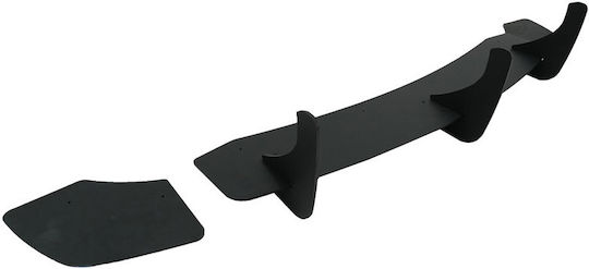 Diffuser Car Rear Compatible with Volkswagen Scirocco 2009-2017 Matte Black