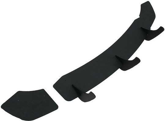Diffuser Car Rear Compatible with Volkswagen Scirocco 2009-2017 Matte Black