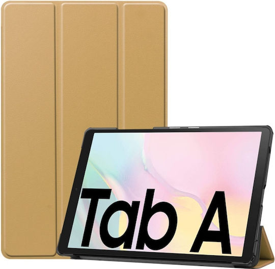 Tri-Fold Flip Cover Χρυσή (Galaxy Tab A8)