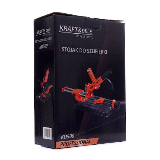 Kraft & Dele KD509 Βάση Γωνιακού Τροχού 125mm