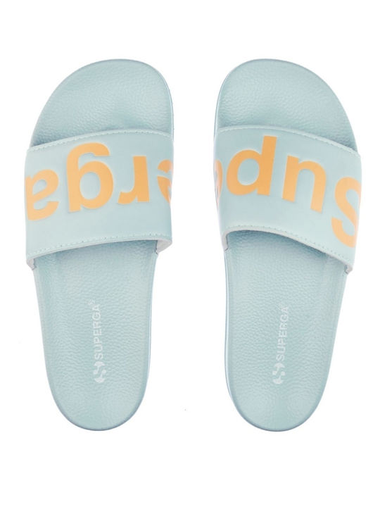 1908 Women's Slides Sky Blue