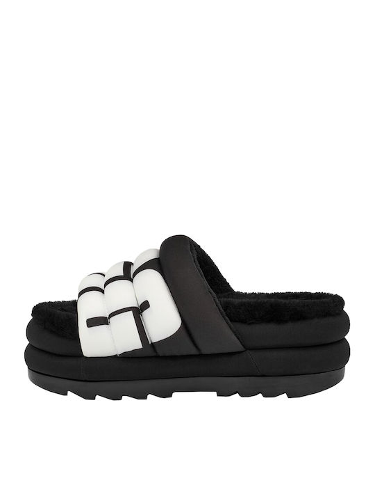 Puft Slide Logo Women's Slides Black