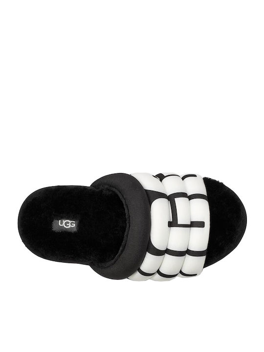Puft Slide Logo Women's Slides Black
