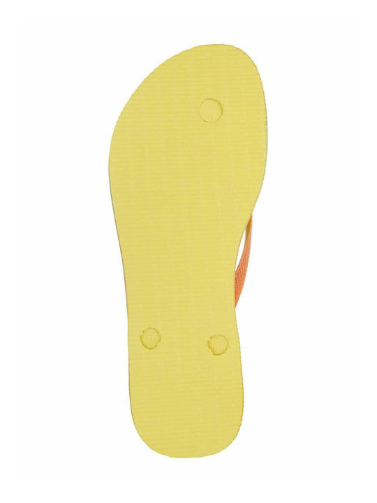 Gradient Sunset Σαγιονάρες Lemon Yellow 4146908-7598