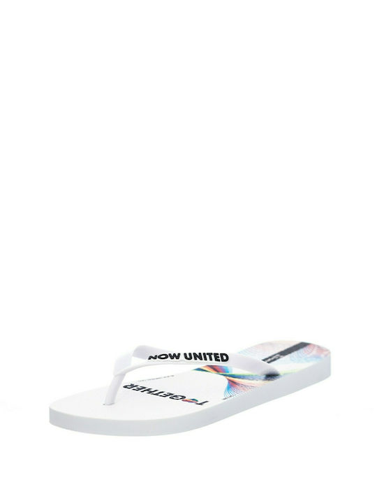 Ipanema Now United Women's Flip Flops White