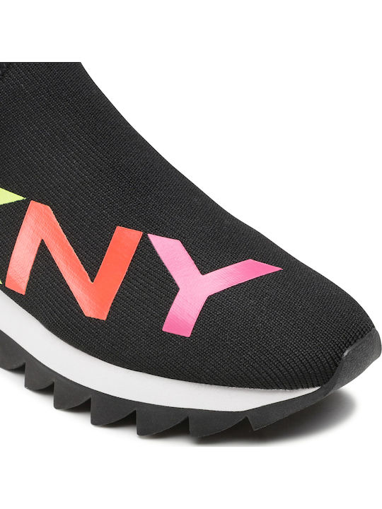 Azer Damen Sneakers Schwarz