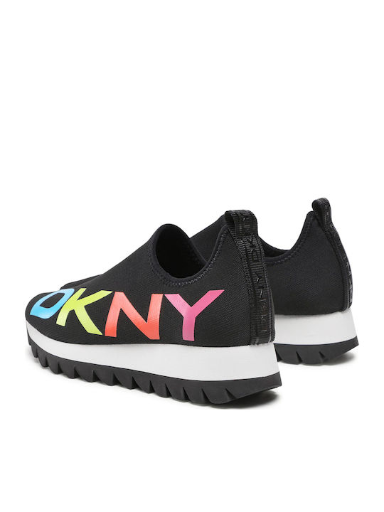 Azer Damen Sneakers Schwarz