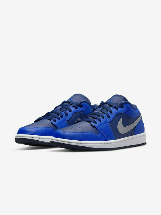 Jordan Air Jordan 1 Low Herren Sneakers Blau