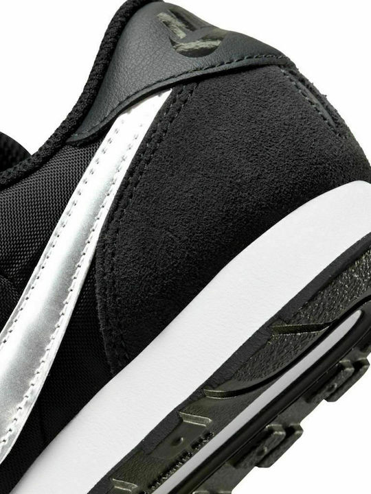 Kinder-Sneaker Valiant mit Klettverschluss Black / White