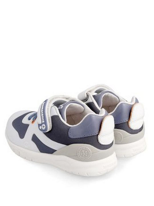 Παιδικά Sneakers Ανατομικά με Σκρατς Πολύχρωμα