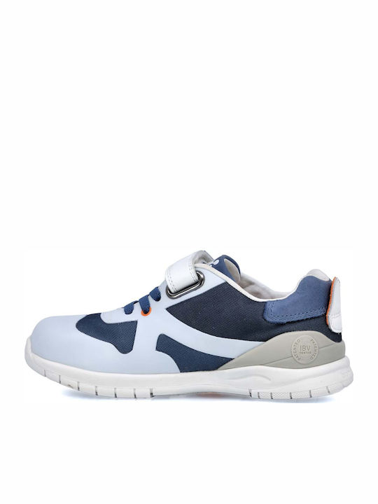 Παιδικά Sneakers Ανατομικά με Σκρατς Πολύχρωμα