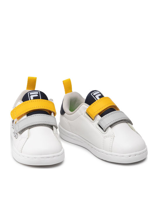 Crosscourt 2 NT Kids Sneakers with Scratch White