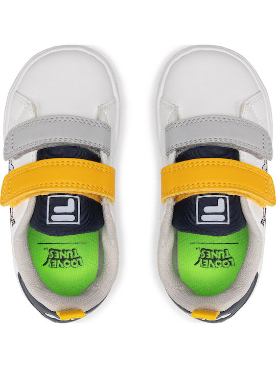 Crosscourt 2 NT Kids Sneakers with Scratch White