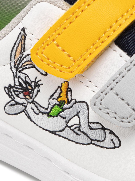 Crosscourt 2 NT Kids Sneakers with Scratch White