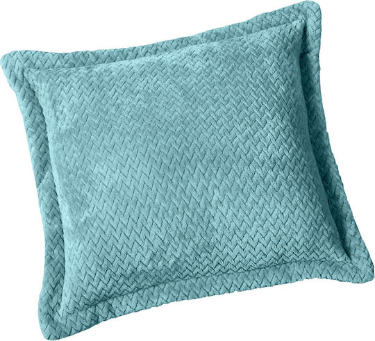 Guy Laroche Rombus Κουβέρτα Fleece Μονή 160x220εκ. Petrol