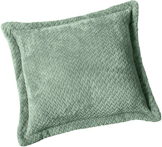 Guy Laroche Rombus Fleece Single Blanket 160x220cm Olive