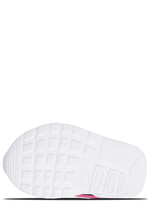 Air Max Kids Sneakers with Scratch Pure Platinum / White / Off Noir / Pink Prime
