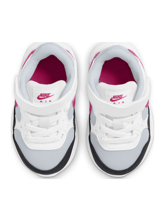 Air Max Kids Sneakers with Scratch Pure Platinum / White / Off Noir / Pink Prime