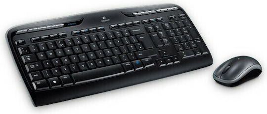 Logitech Wireless Combo MK330 Set tastatură și mouse Engleză US