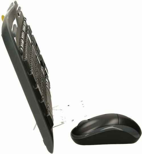 Logitech Wireless Combo MK330 Set tastatură și mouse Engleză US